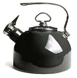 Review Chantal 37-18S PL / Chantal Enamel-on-Steel 1-4/5-Quart Classic Teakettle, Platinum