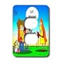 Londons Times Funny Food Coffee other Digestibles - Cheese Photographers - Light Switch Covers - 2 plug outlet cover