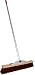 Super Sweep 24-Inch Maroon Poly Broom