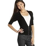 Pink Rose Cropped Cardigan at Pink Rose