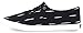 Hipster Mens Slasher Skate Shoe, Black, 9 D(M) US