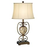 IMAGE OF Colonial Riviere Faux Marble Table Lamp