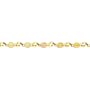 14K Yellow Gold 5.5cttw Opal Bracelet Jewelry 7"