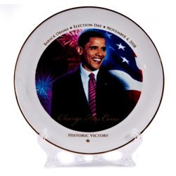 Obama Collectable Plate
