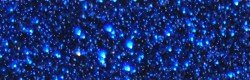 Kustom Shop LF14-4Z Cobalt Blue Large Flake (LF) .025x.025 Hex-4 Ounce