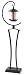 Opus 82051 Zen Bird Feeder with Stand
