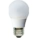 GE Lighting 76457 Energy Smart LED General Purpose/Ceiling Fan, White, 2.5-Watt