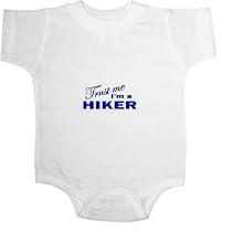 Trust Me I'm a Hiker Baby Ultrasoft Onesie