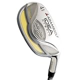 Ladies Left Handed Adams Idea A3OS Boxer 5 Hybrid with Grafalloy Shaft in Ladies Flex