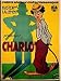PLAQUE 20X15cm AFFICHE CHARLIE CHAPLIN BRUXELLES