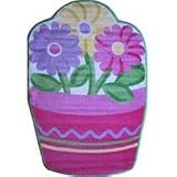 Flower Rug - Flower Pot