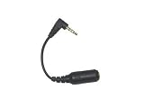 Seidio Audio Adaptor (2.5mm male jack to 3.5mm female adaptor) for Sprint PPC 6700, Verizon XV 6700, and MOTO Q/Q9m/Q9h/Q9c, music 9m