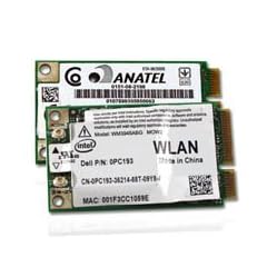 Intel PRO / Wireless 3945ABG Mini PCI Express Dell P/N: 0PC193 802.11a/b/g WLAN Karte