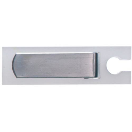 KNICKS - cable support - made from acrylic glass and spring steel for desks up to 1.8 in