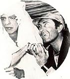 Barney Fife and Ernest T Bass Bridal Magnet