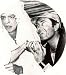 Barney Fife and Ernest T Bass Bridal Magnet