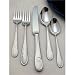 Waterford Ballet Ribbon Matte 18/10 Stainless Steel 5-Piece Place Setting, Service for 1
