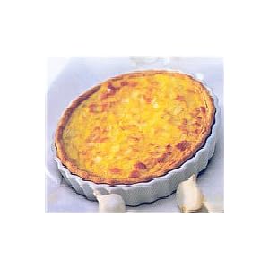 Bacon and Ham Home Style Quiche 20oz by Pastacheese
