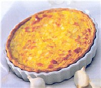Bacon & Ham Home Style Quiche 20oz by Bacon