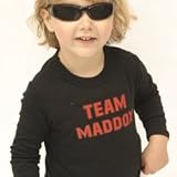 Team Maddox (black) Toddler T Shirt- by Angelic Genius