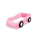 Little Tikes Custom Sports Car Twin Bed Frame - Pink