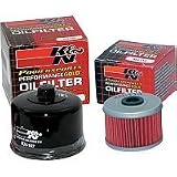 04-12 KAWASAKI KX250F: K&N OIL FILTER by K&N
