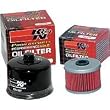 99-08 HONDA TRX400EX: K&N OIL FILTER