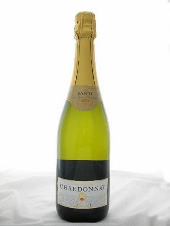 シャルドネ サンティ・ブリュットスプマンテ【Santi】【イタリアのスパークリングワイン】