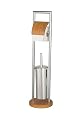 Wenko 17644100 Stand WC Garnitur Bamboo