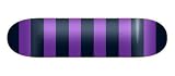 Blank Graphic Skateboard DECK pro maple 7.75'' Stripe Purple