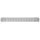 Starrett C635E-150 Spring Tempered Steel Rule With Millimeter Graduations, 150mm Length, 19mm Width, 1.2mm Thickness