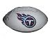 Kerry Collins Signed Tennessee Titans Logo Football