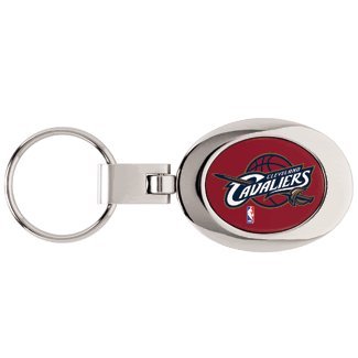 Cleveland Cavaliers Domed Metal Key Chain