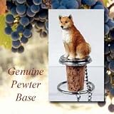 Shiba Inu - Wine Bottle Stopper