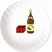 【日本酒・マス酒】のイラストを印刷してお届け！無地専用ゴルフボール（３球入）