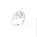 STUDIO 925: *CLASSIC 3-STONE WHITE DIAMOND 3.5CT CZ ANNIVERSARY RING*