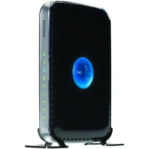 Netgear - RangeMax WNDR3400 Wireless Router. N600 WIRELESS DUAL BAND ROUTER B-ROUT. 4 x 10/100Base-TX Network LAN, 1 x 10/100Base-TX Network WAN - IEEE 802.11n (draft) - 600Mbps