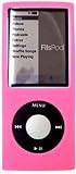 フィッツ・ポッド™第4世代iPodnano専用シリコンケースピンクIPN4G-02PK