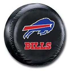 Buffalo Bills NFL Spare Tire Cover (Black)