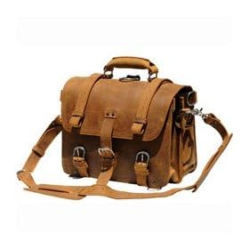 A Handmade Leather Briefcase They'll Fight Over When You're Dead