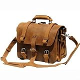 A Leather Briefcase Backpack Laptop Case They'll Fight Over When You're Dead