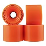 Orangatang In Heat Orange Wheels 75mm