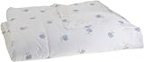 Bellino Fine Linens Jardin King Duvet Cover, Blue