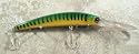 JLVLures JLV lures Diver Casting Trolling Crystal Firetiger : Wobbling Wiggling Wiggle Minnow Saltwater Fishing Freshwater Steady Retrieve Stop-Go Tarpon Snook Redfish Deep Zander Barramundi Cod Speckled Trout Striper Pike Muskie Peacock Largemouth Walleye