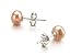 Pink 6-7mm AA Freshwater Pearl Earring Set