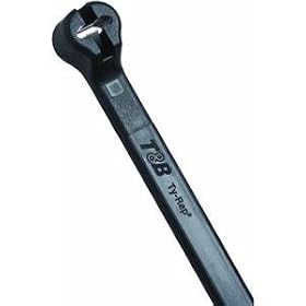 Thomas & Betts 7.31"l,black,pkg 100 Ty-rap Cable Tie [Misc.] [Misc.]