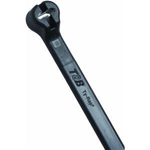 Thomas & Betts TY525MX Ty-Rap 7-Inch Ultraviolet Resistant Nylon 6.6 Cable Tie with Stainless Steel Locking Device, Black, 100-Pack On Sale