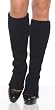 Lingerie:Stockings: Knit Leg Warmers - 3900(PINK,One Size)