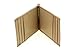 Paul & Taylor Men's Leather Money Clip Slim Bifold Wallet - Multiple Colors!
