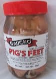 Gaucho Pickled Cured Pigs Feet 11 oz. Jar